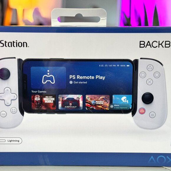 PlayStation Backbone One Controller for iPhone (Lightning) – Official Edition - Picture 1 of 5